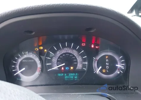 2011 Mercury Milan z USA, uszkodzony, nr VIN 3MEHM0HA7BR603842